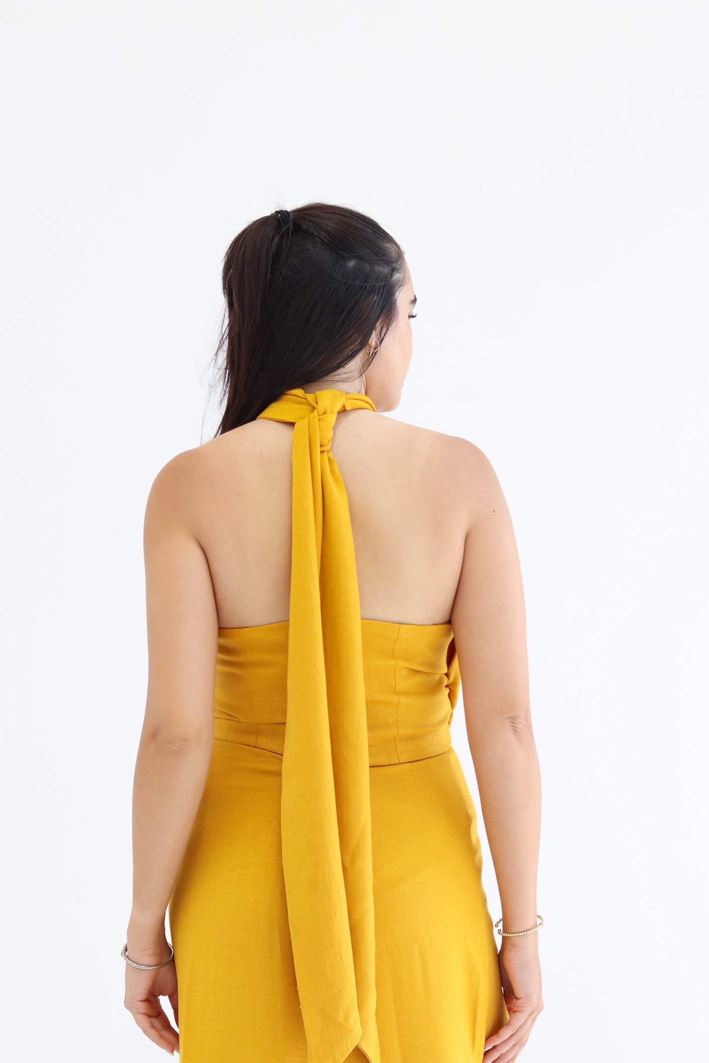 Sun-Kissed halter top