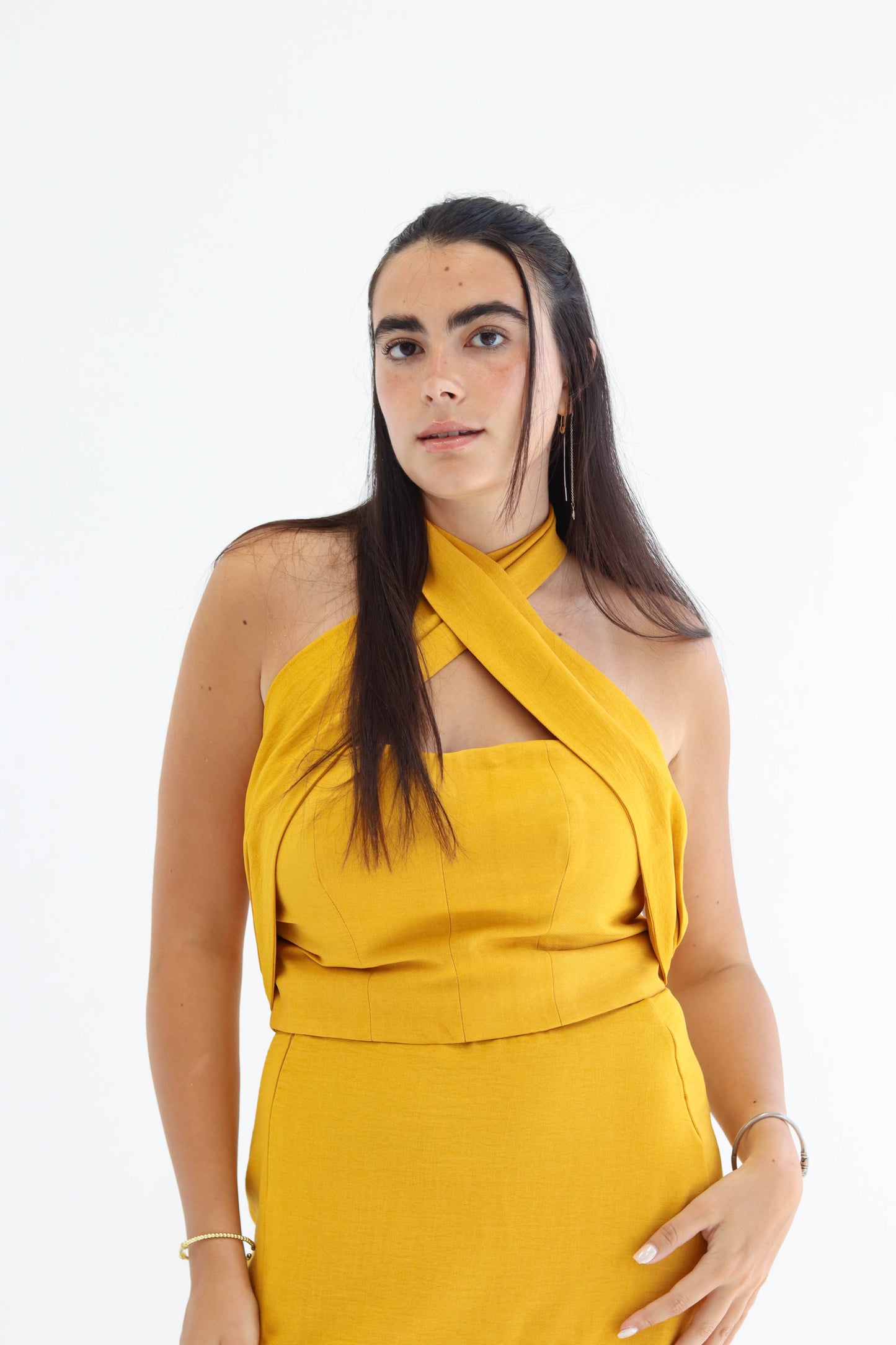 Sun-Kissed halter top