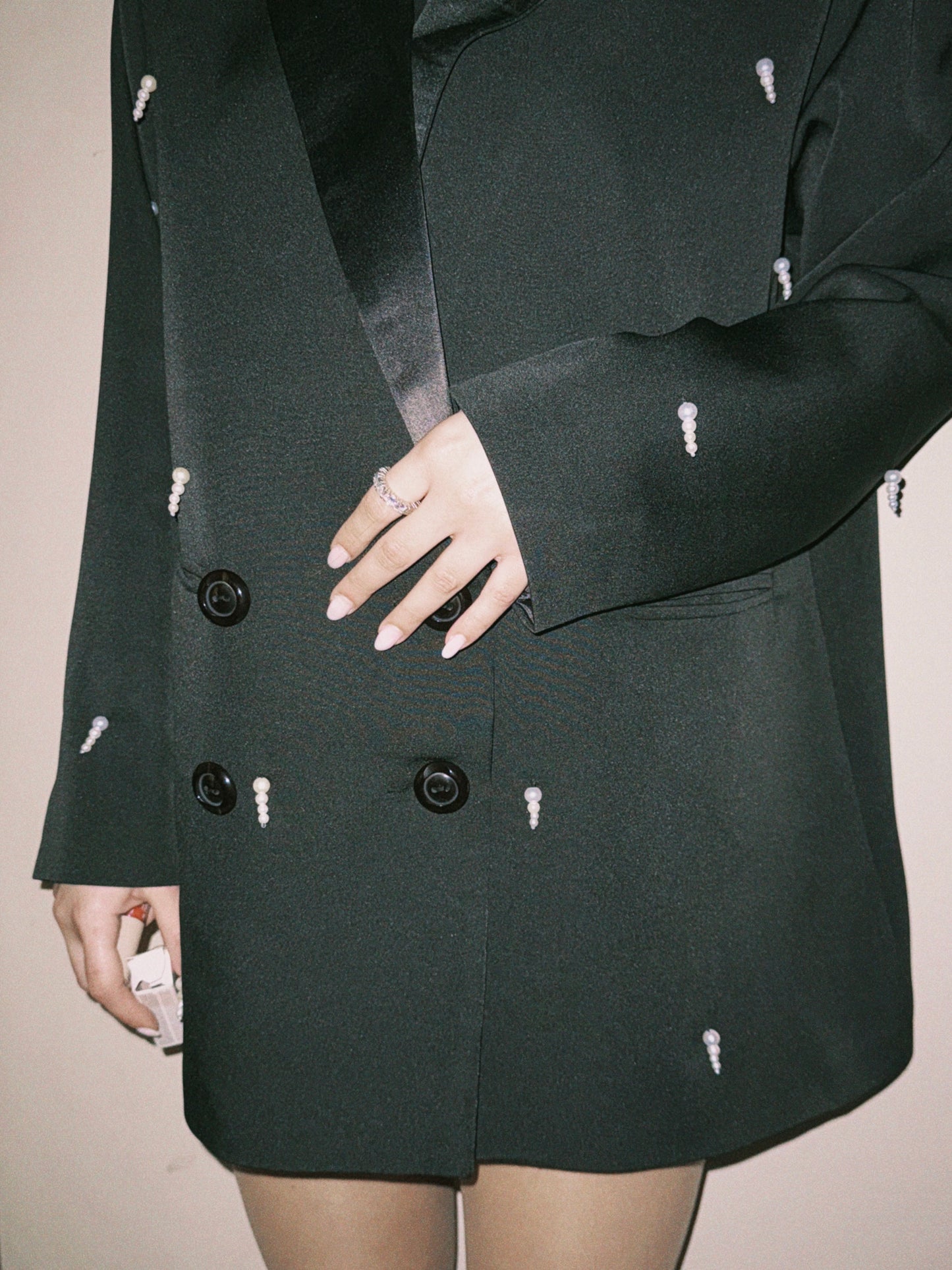 Midnight Pearl Blazer