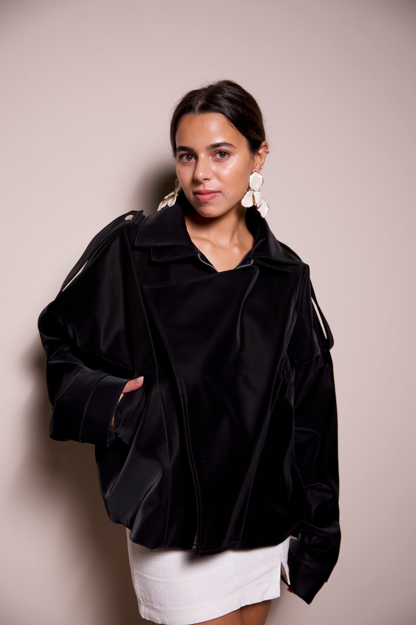 The Untamed Chamois Black Jacket