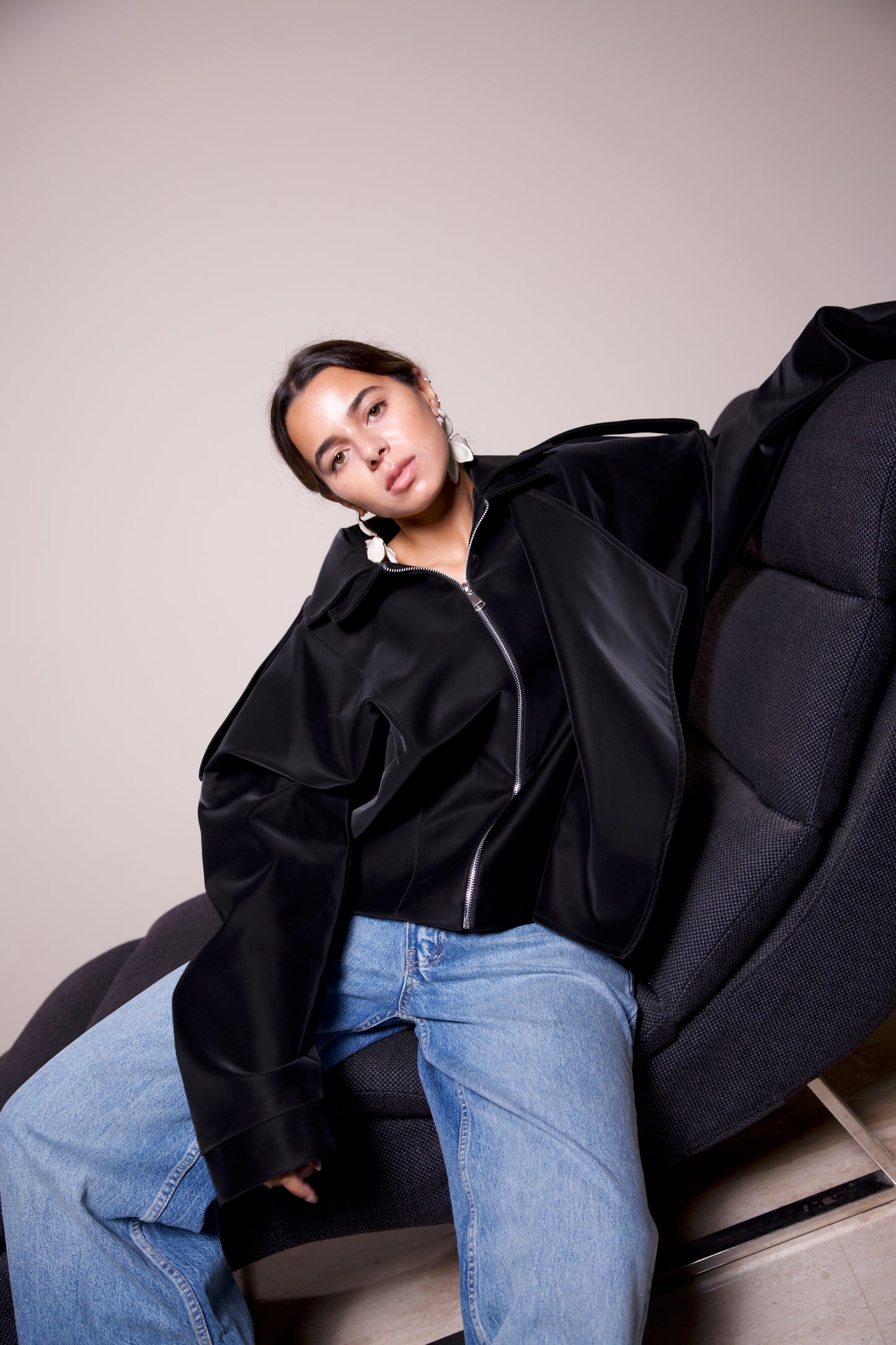 The Untamed Chamois Black Jacket