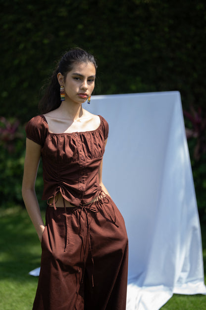 Sunset Set- Chocolate Brown