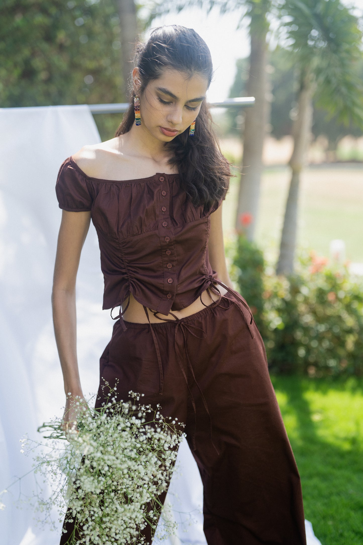 Sunset Set- Chocolate Brown