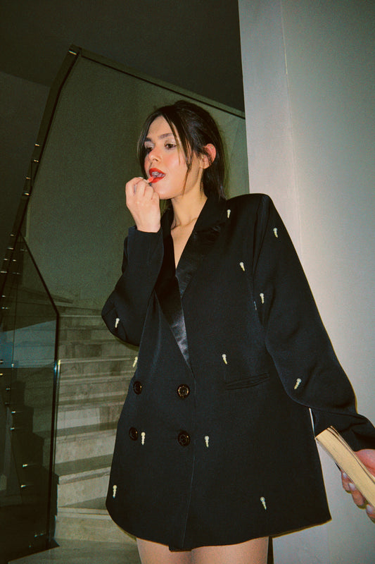 Midnight Pearl Blazer