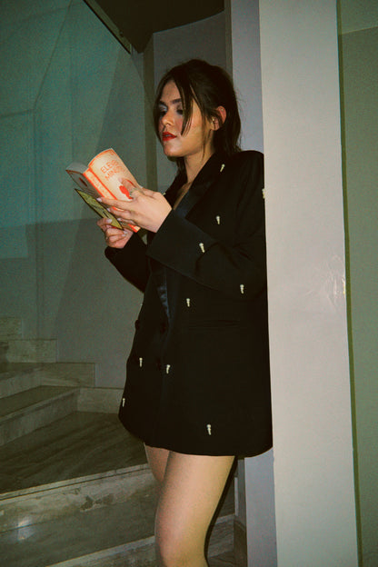 Midnight Pearl Blazer